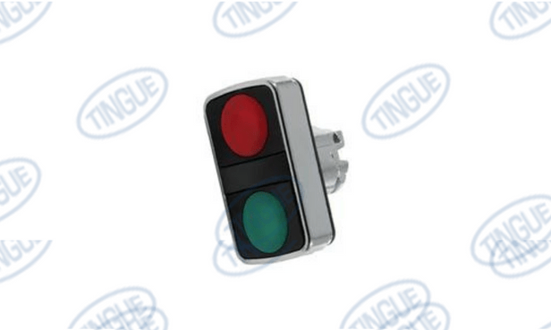 Chicago Dryer T-11 BUTTON, START/STOP GREEN/RED