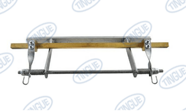 Chicago Dryer T-6 CONTACT SHOE, ASSEMBLY