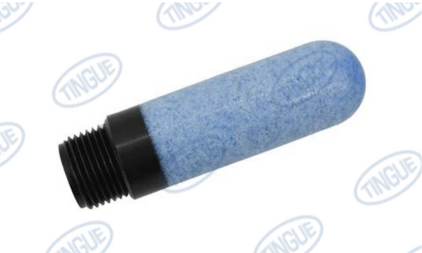 shop.tingue.com T-11 SILENCER, POROUS PLASTIC