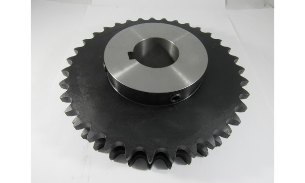 35-2 60-CHAIN SPROCKET, FOR MOTOR/ GEARBOX FOR RIGHT HAND DRIVE CONVERSION - 2" BORE